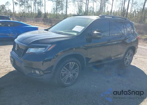 2019 Honda Passport Elite from USA, damaged, VIN 5FNYF8H04KB008322